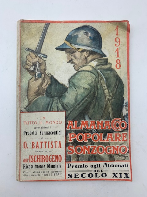 Almanacco popolare Sonzogno 1918